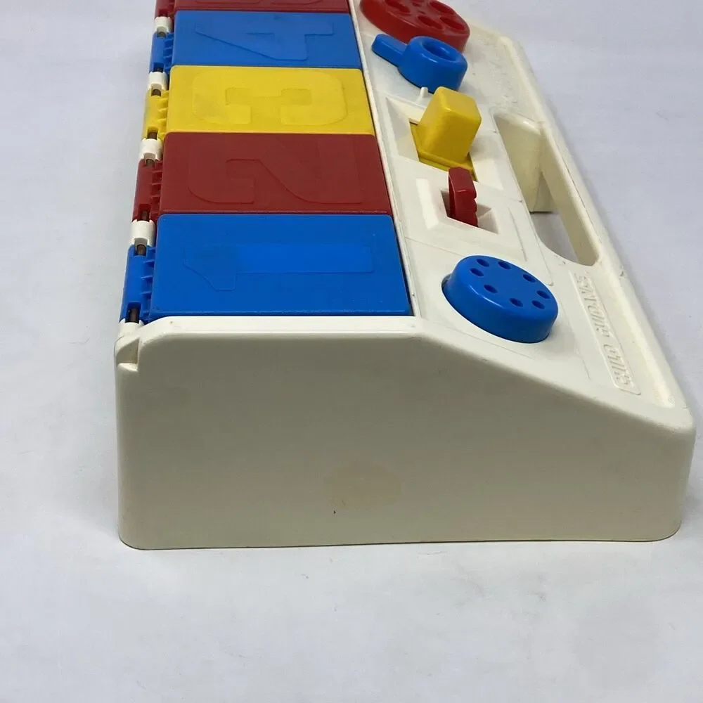Vintage Disney Busy Poppin' Pals Child Guidance Pop Up Learning Toy 1980’s